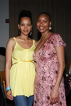 Jazzyfatnastees at the Black Lily Film & Music Festival 2007. Photo by Simba Madziva.