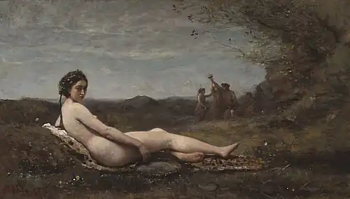 The Repose (1860), National Gallery of Art, Washington D.C.[65]