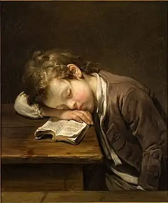 The Lazy Boy, 1755