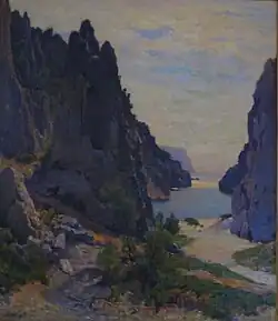 Calanque d'En-Vau, private collection.