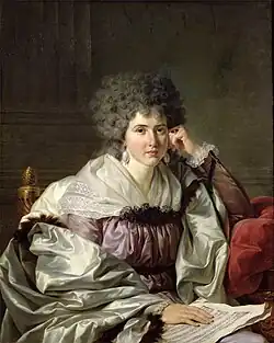 Jean-Charles Nicaise Perrin, Madame Nicaise Perrin, née Catherine Deleuze (c. 1800).