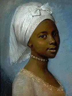 Portrait of a Young Woman, pastel
