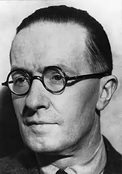 Black and white photograph of John Giraudoux in 1930.