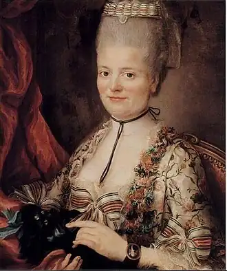 Jeanne Therese Tilles D'Acosta, Madame la Marquise de Rochambeau