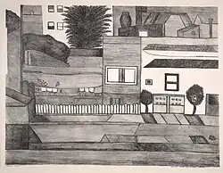 Houses near Golden Gate Park, San Francisco, n.d