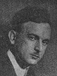 Picture of Jerzy Sosnkowski in the 1930s
