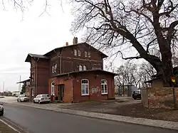 Jesewitz railway station