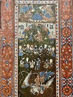 Jesus in the temple, Last Supper