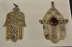 Jewelry, once belonged to a Jewish family. Moroccan Jewish Museum, Casablanca