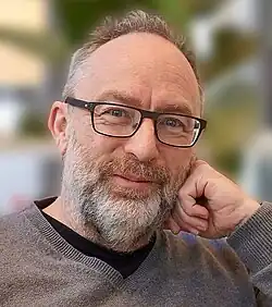 Co-founder of Wikipedia Jimmy Wales