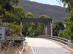 The bridge at Jingellic