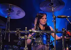 Jo of Syren plays at Bibelot, Dordrecht.