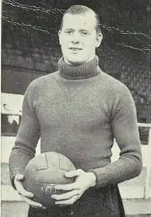 Picture of footballer Jock Brown