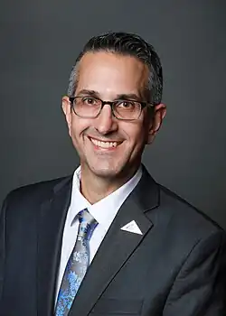 Official Portrait for the 85th General Assembly