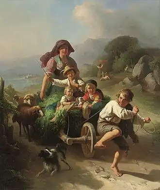 Young Harvest Workers