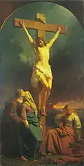 Christ of the Cross, 1857–1859