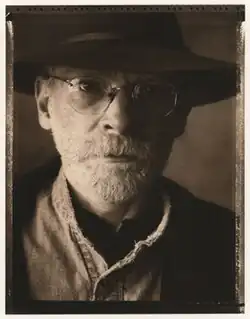 John Schacht, in 1989, photographed by Marc Hauser.