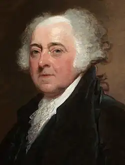 Painting of John Adams
