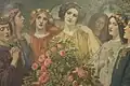 Detail from Hymn to the Rose (1907)