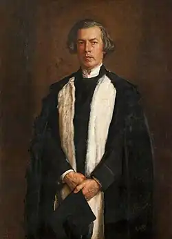 Portrait of John Caird by John Everett Millais