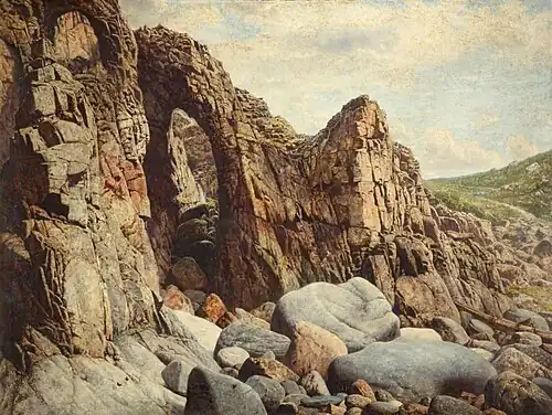 Boulders at Rest by John George Naish