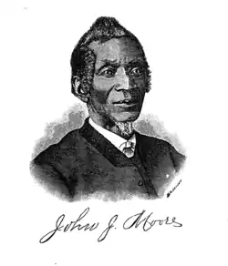John Jamison Moore, founder