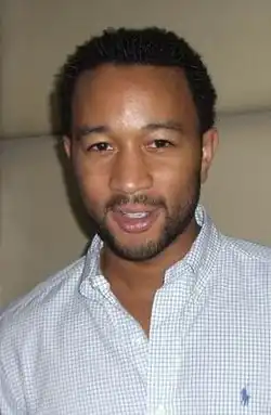 John Legend pictured in 2007