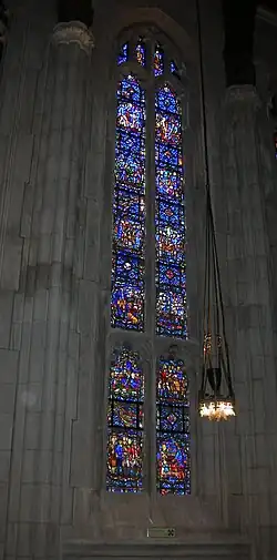 John Paul Jones Window.