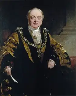 Portrait of John Musgrave by John Prescott Knight