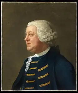 John Rich, as shown in the catalogue raisonné of William Hogarth