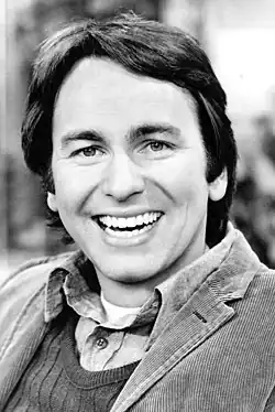 Photo of John Ritter from Three's Company where he played the character Jack Tripper.