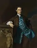 John Singleton Copley, Thaddeus Burr, 1758–60