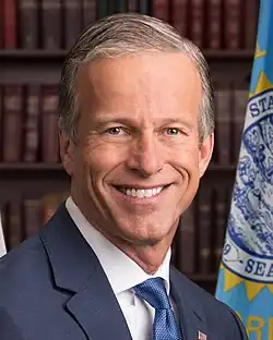 Senator John Thune of South Dakota[17]