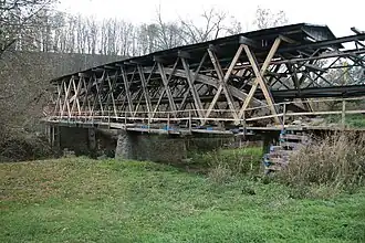 Johnson Creek Covered Bridge