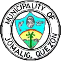 Official seal of Jomalig
