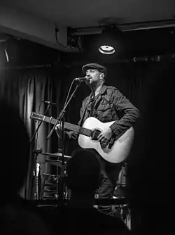 Jon Allen live in concert