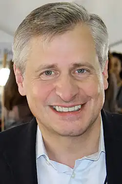 Pulitzer Prize-winning author of American Lion Jon Meacham