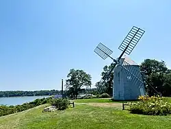 The Jonathan Young Windmill in Orleans, Massachusetts.