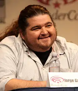 A headshot of Jorge Garcia