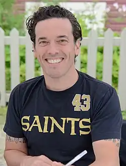 Joseph Boyden at the Eden Mills Writers Festival in 2013