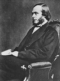 Joseph Lister when he was forty