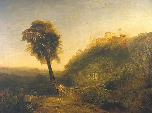 The Loretto Necklace by J.M.W. Turner