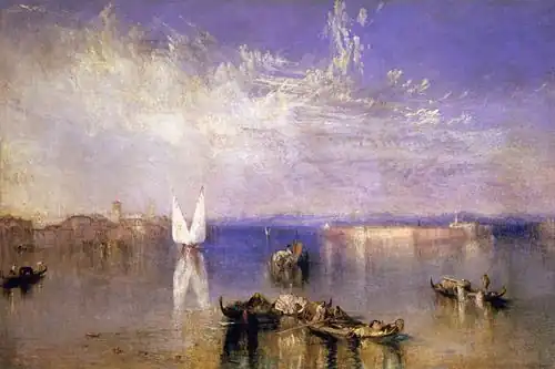 Campo Santo by J.M.W. Turner