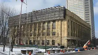 Restorative work in 2012