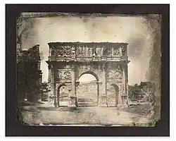 The arch of Constantine, 1842