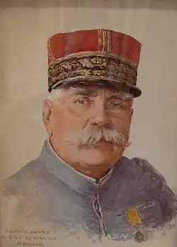 Bouchor's Le Général Joseph Joffre in 1915 (musée Carnavalet)
