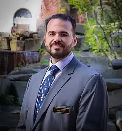 Yokela at the 2022 Hazlitt Summit hosted by Young Americans for Liberty Foundation