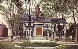 Statue of Josiah Bartlett, signer of the Declaration of Independence, c. 1910