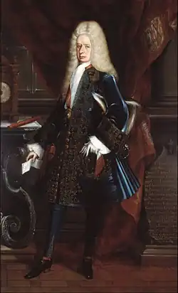 Juan Rodríguez Juárez Portrait of Viceroy Fernando de Alencastre Noroña y Silva, duque de Linares y marqués de Valdefuentes, ca. 1717