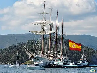 Elcano Pontevedra.